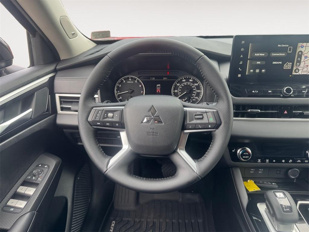new 2025 Mitsubishi Outlander car, priced at $33,999