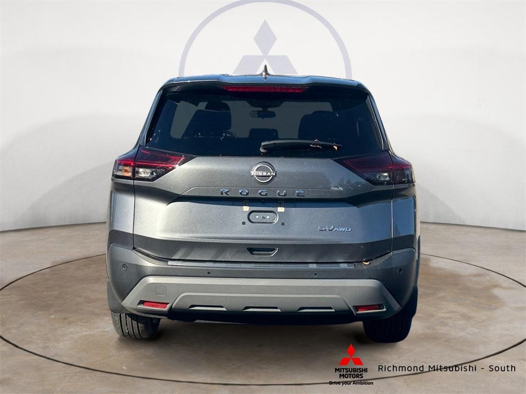 used 2022 Nissan Rogue car, priced at $21,162