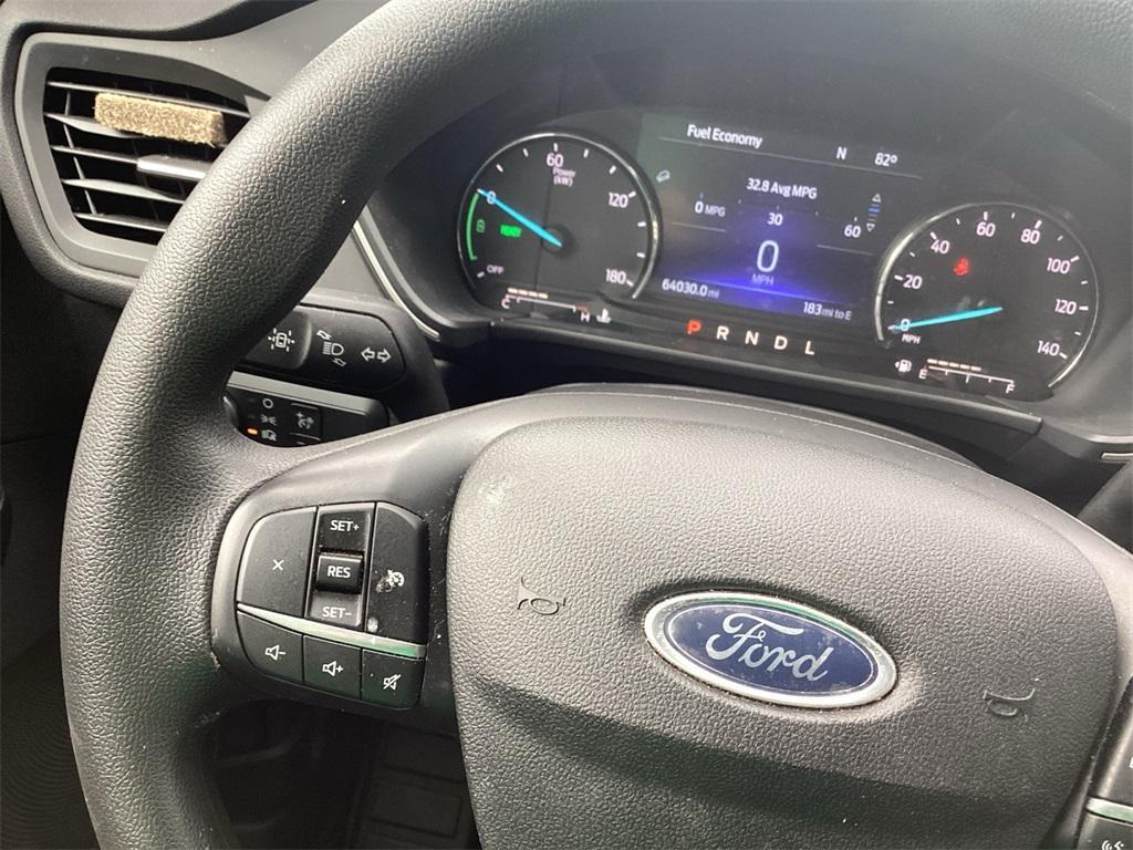 used 2022 Ford Escape car, priced at $21,533