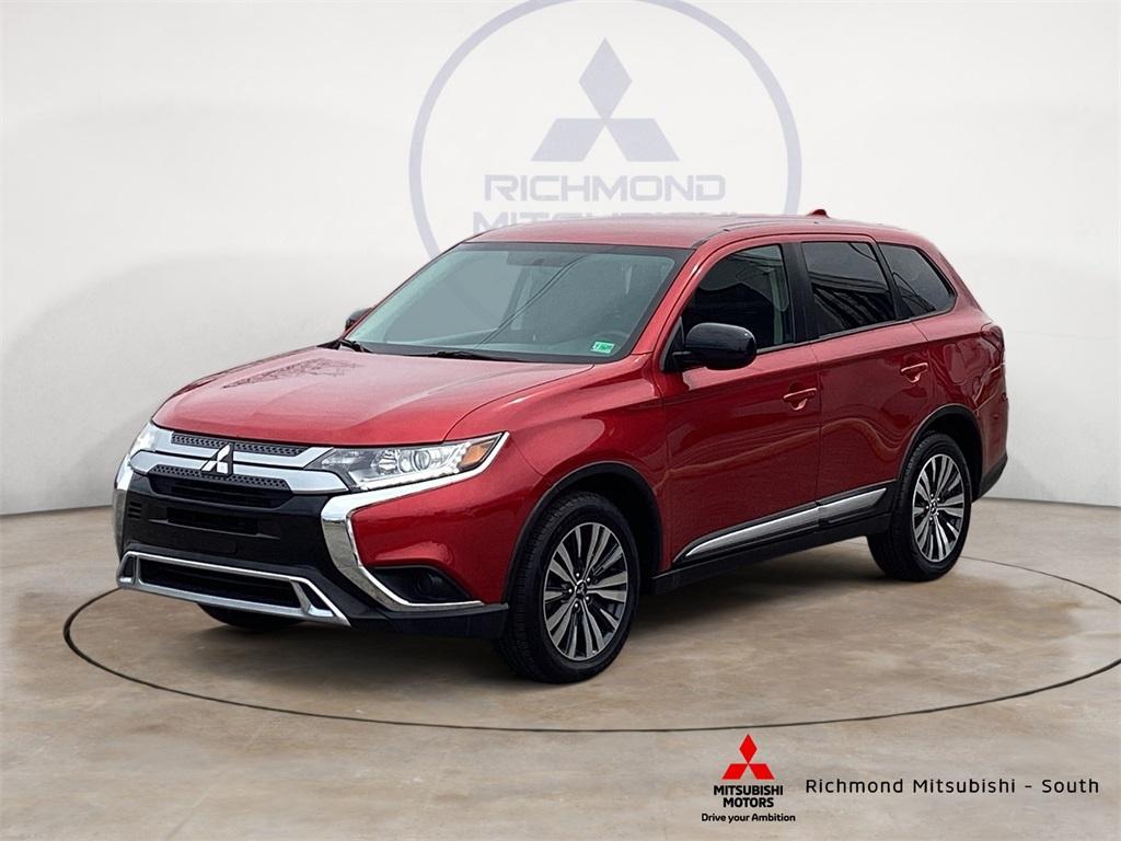 used 2020 Mitsubishi Outlander car, priced at $16,600