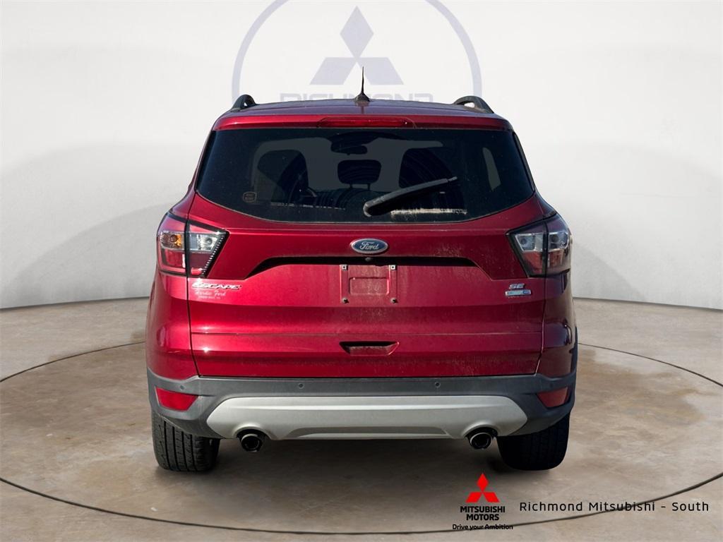 used 2017 Ford Escape car, priced at $8,437