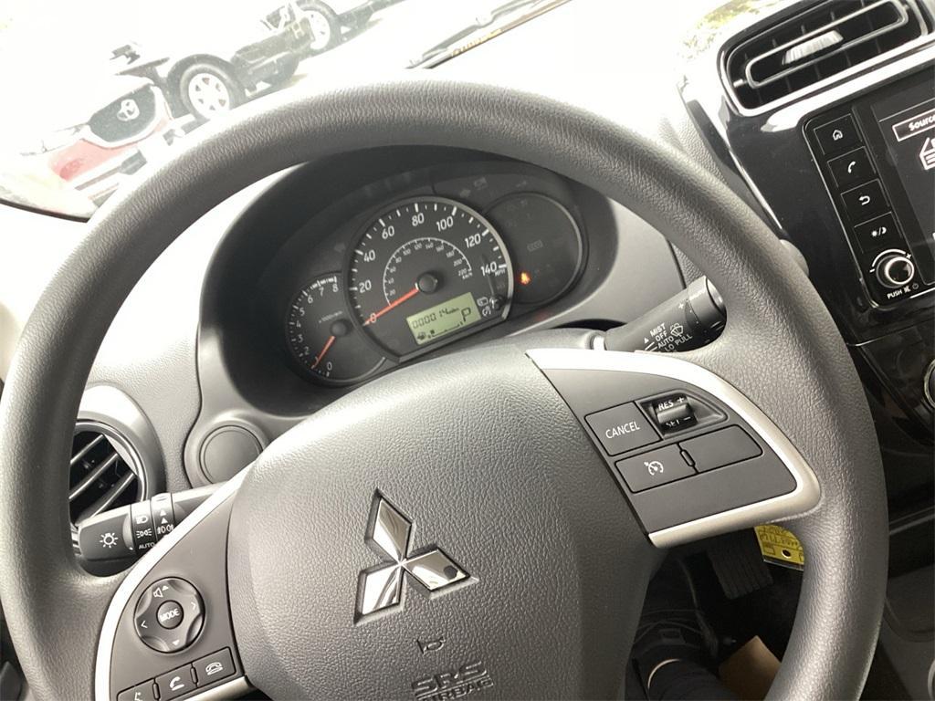 new 2024 Mitsubishi Mirage car, priced at $18,925