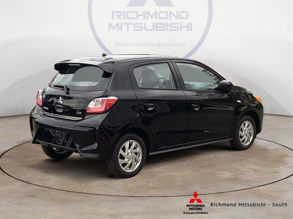 new 2024 Mitsubishi Mirage car, priced at $18,925