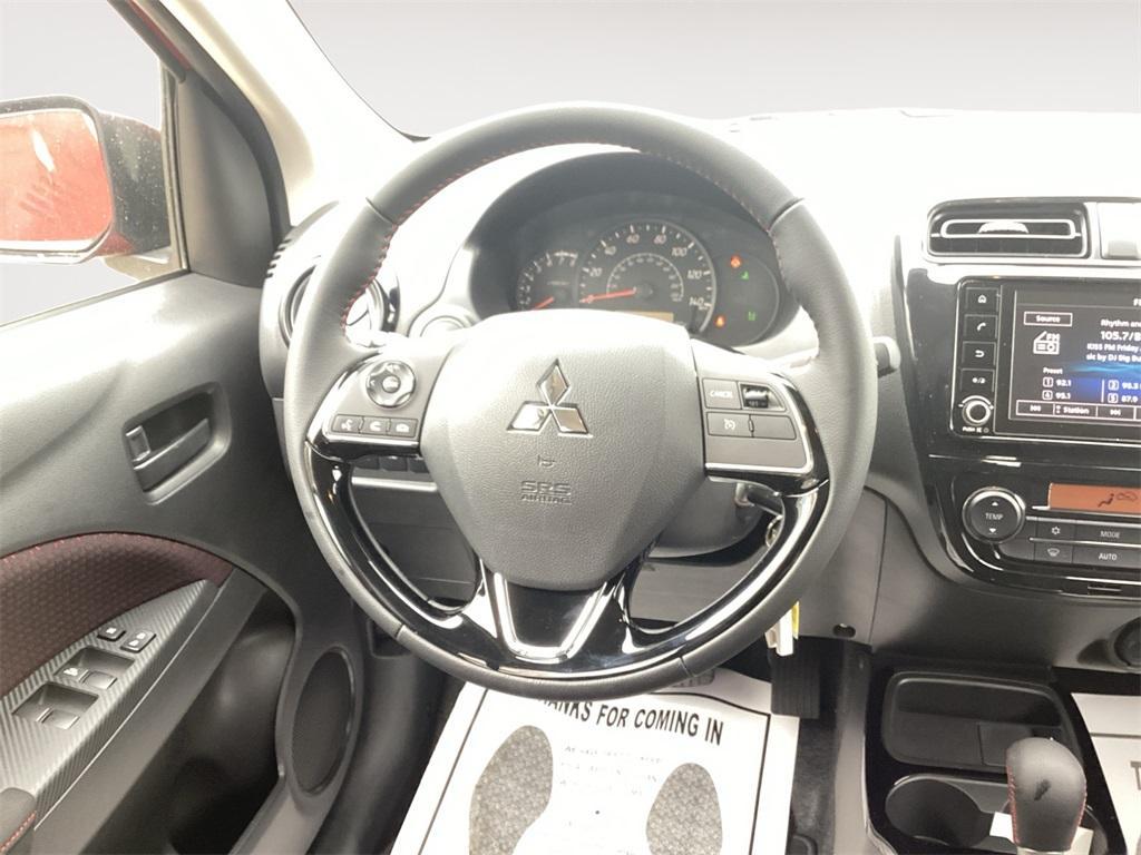 new 2024 Mitsubishi Mirage car, priced at $19,855