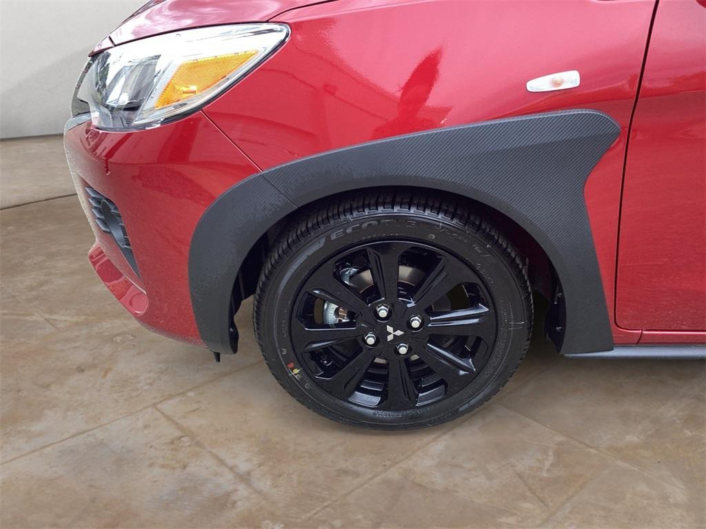 new 2024 Mitsubishi Mirage car, priced at $19,855