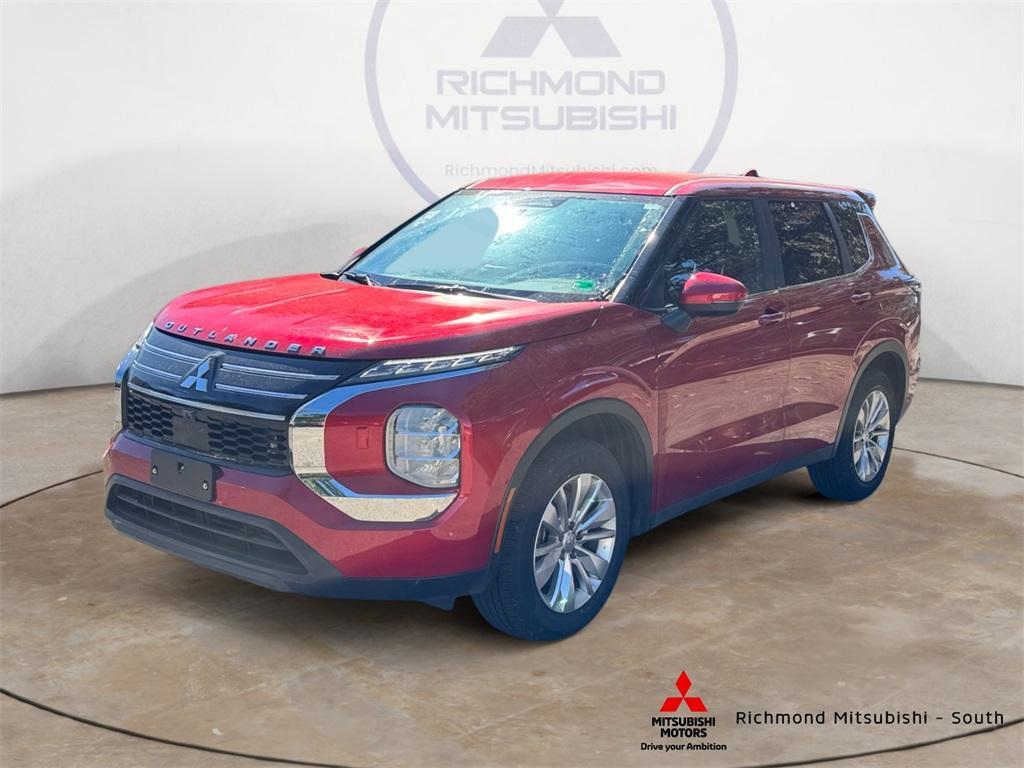used 2025 Mitsubishi Outlander car, priced at $27,357