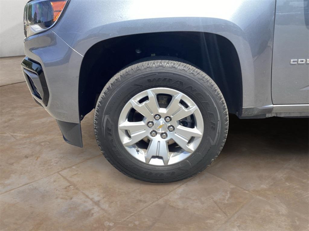 used 2022 Chevrolet Colorado car, priced at $19,999