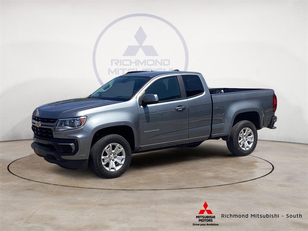 used 2022 Chevrolet Colorado car, priced at $21,814