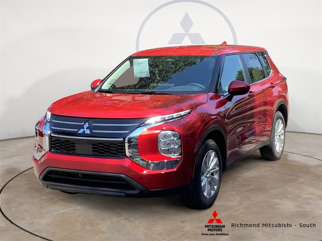 new 2025 Mitsubishi Outlander car, priced at $33,195