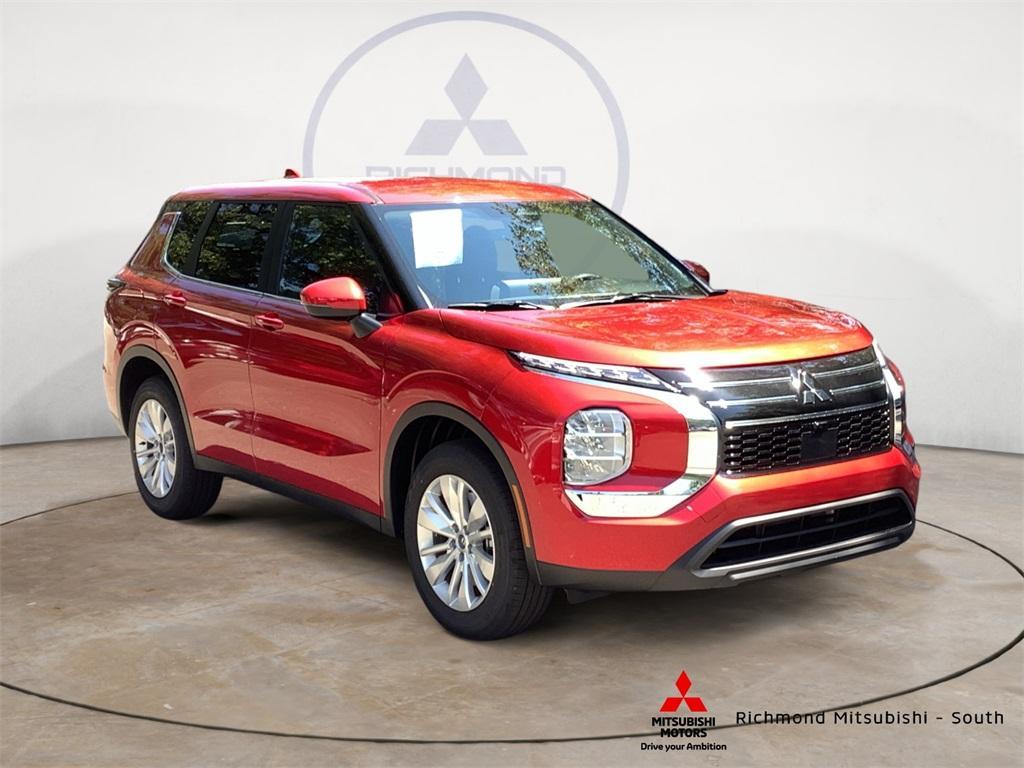 new 2025 Mitsubishi Outlander car, priced at $33,195