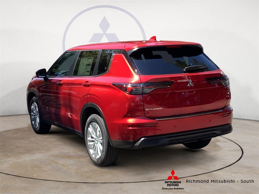 new 2025 Mitsubishi Outlander car, priced at $33,195