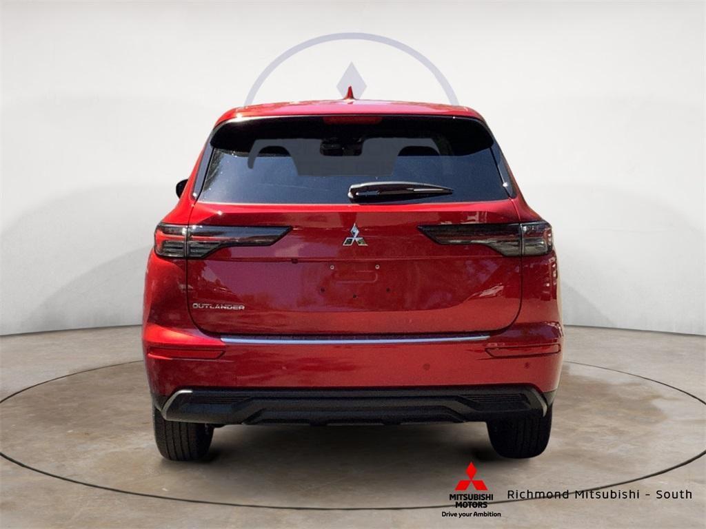 new 2025 Mitsubishi Outlander car, priced at $33,195
