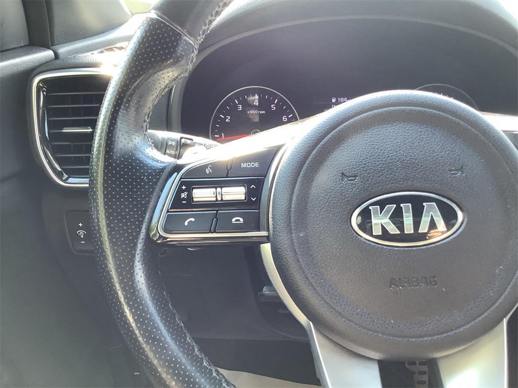 used 2022 Kia Sportage car, priced at $20,611