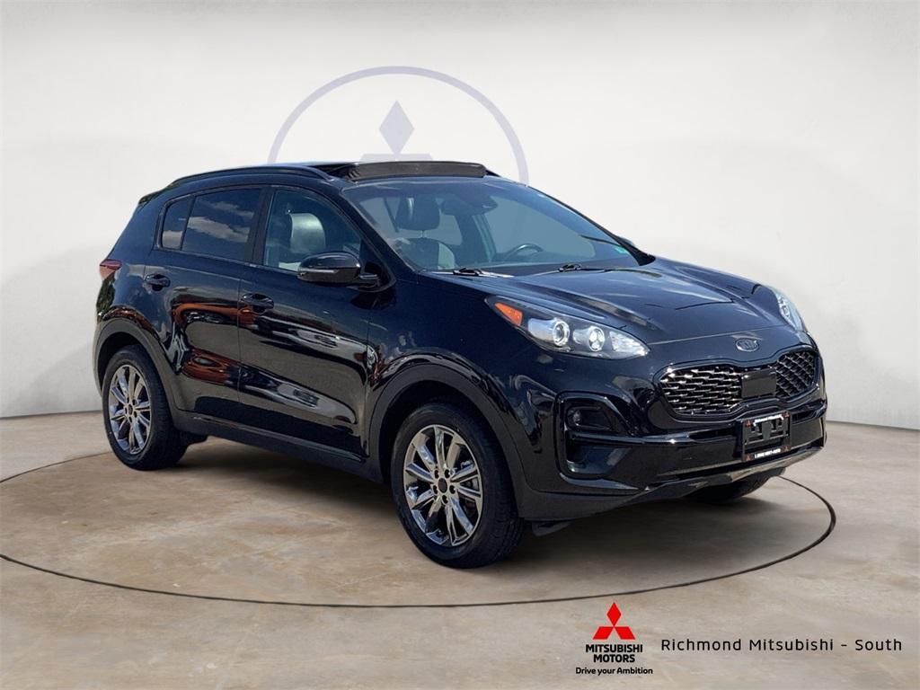 used 2022 Kia Sportage car, priced at $20,611