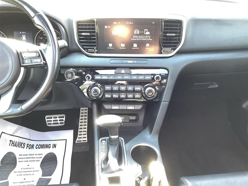 used 2022 Kia Sportage car, priced at $20,611