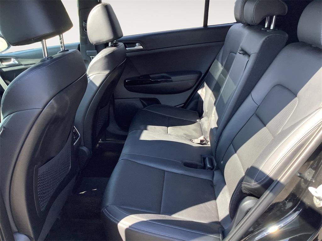 used 2022 Kia Sportage car, priced at $20,611