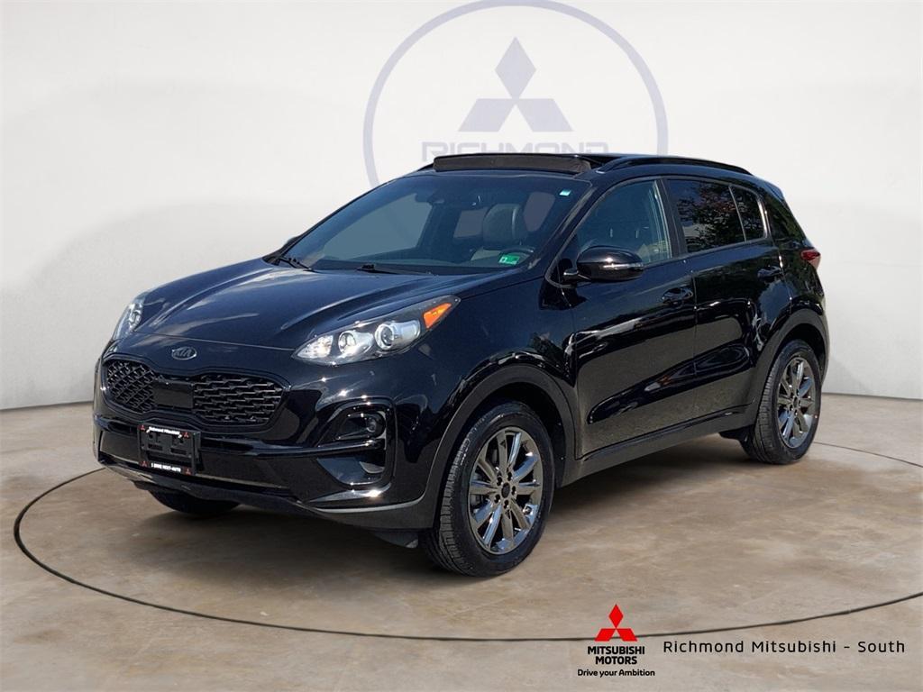 used 2022 Kia Sportage car, priced at $20,611
