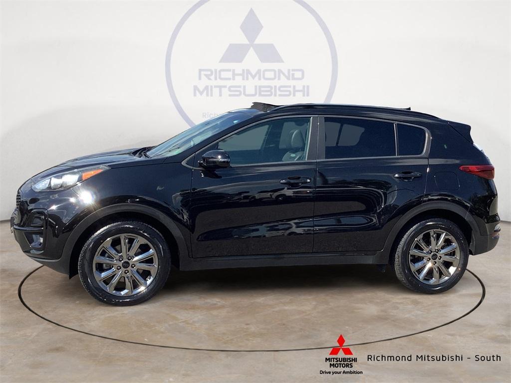 used 2022 Kia Sportage car, priced at $20,611