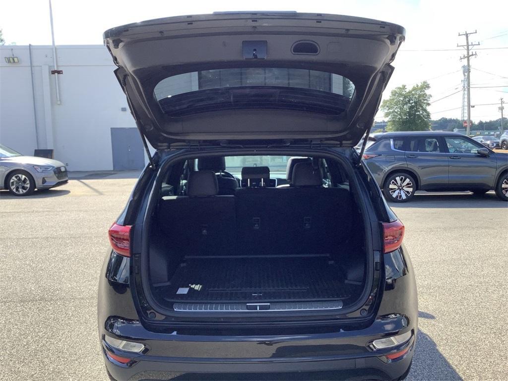 used 2022 Kia Sportage car, priced at $20,611