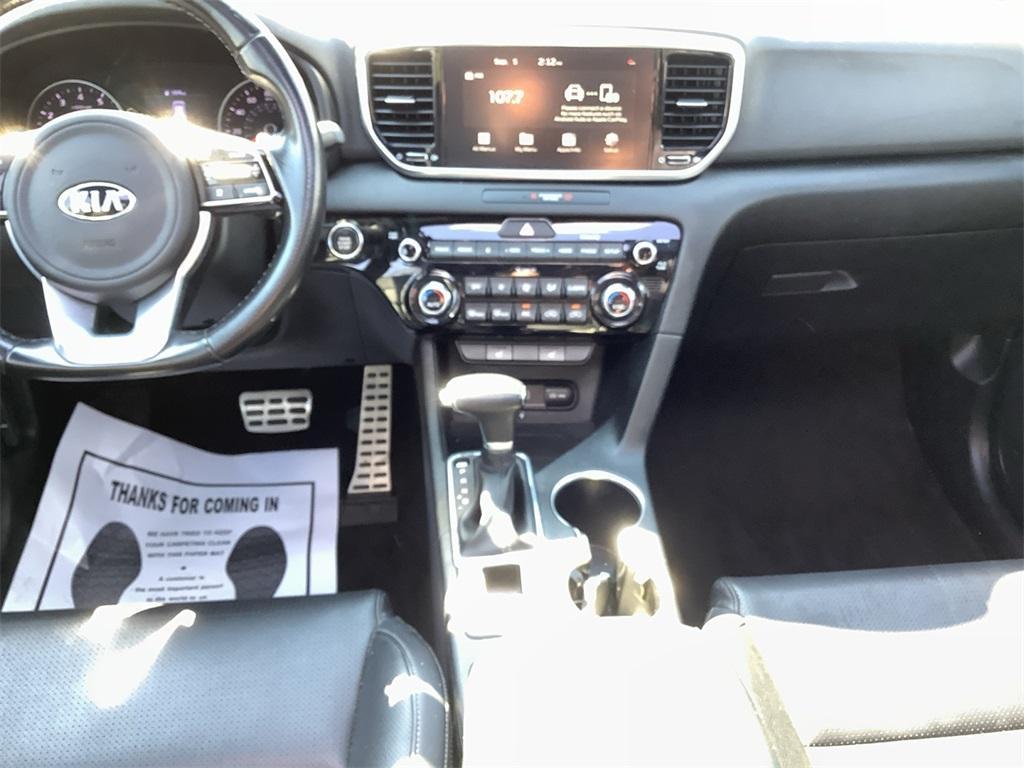used 2022 Kia Sportage car, priced at $20,611