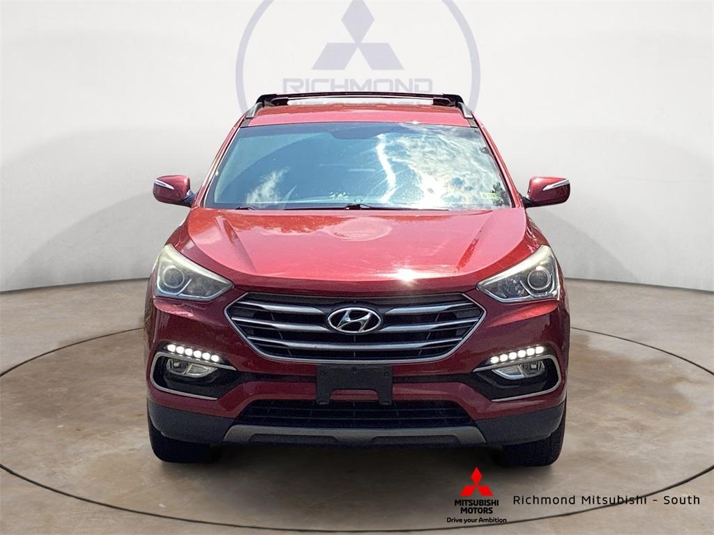 used 2018 Hyundai Santa Fe Sport car, priced at $12,988