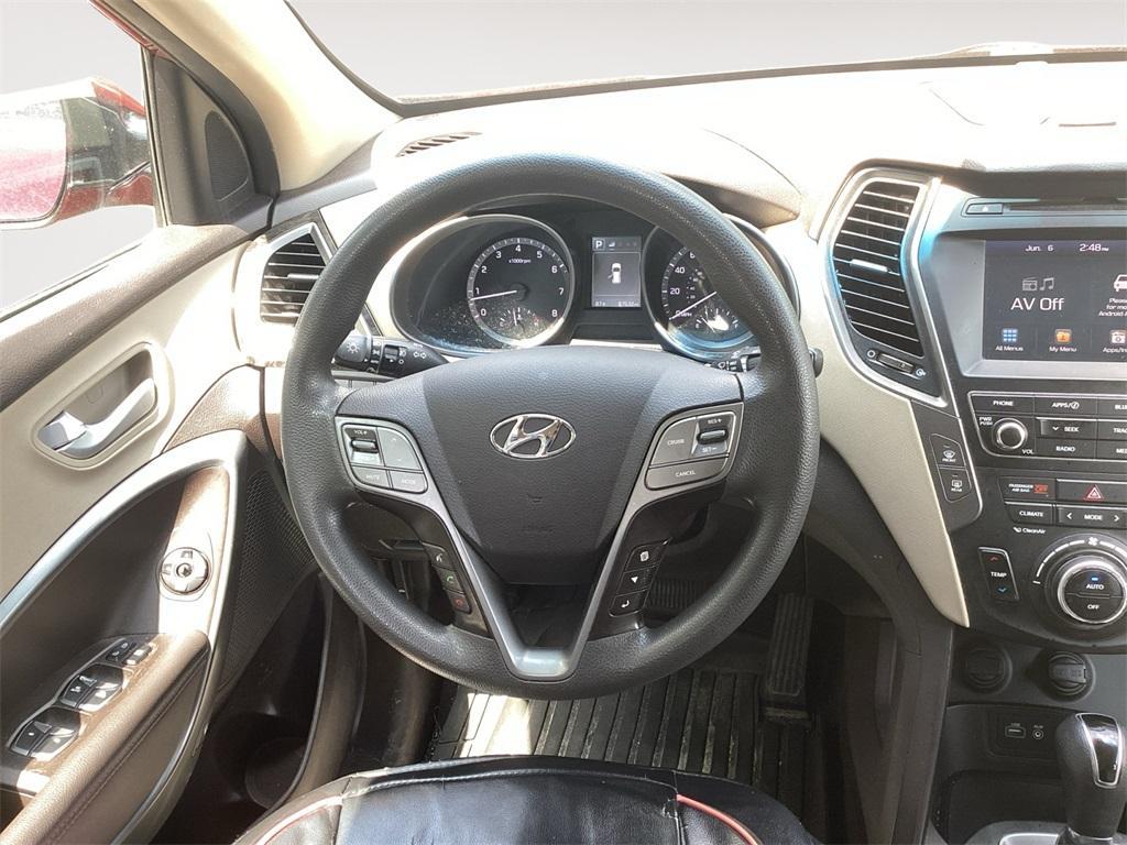 used 2018 Hyundai Santa Fe Sport car, priced at $12,988