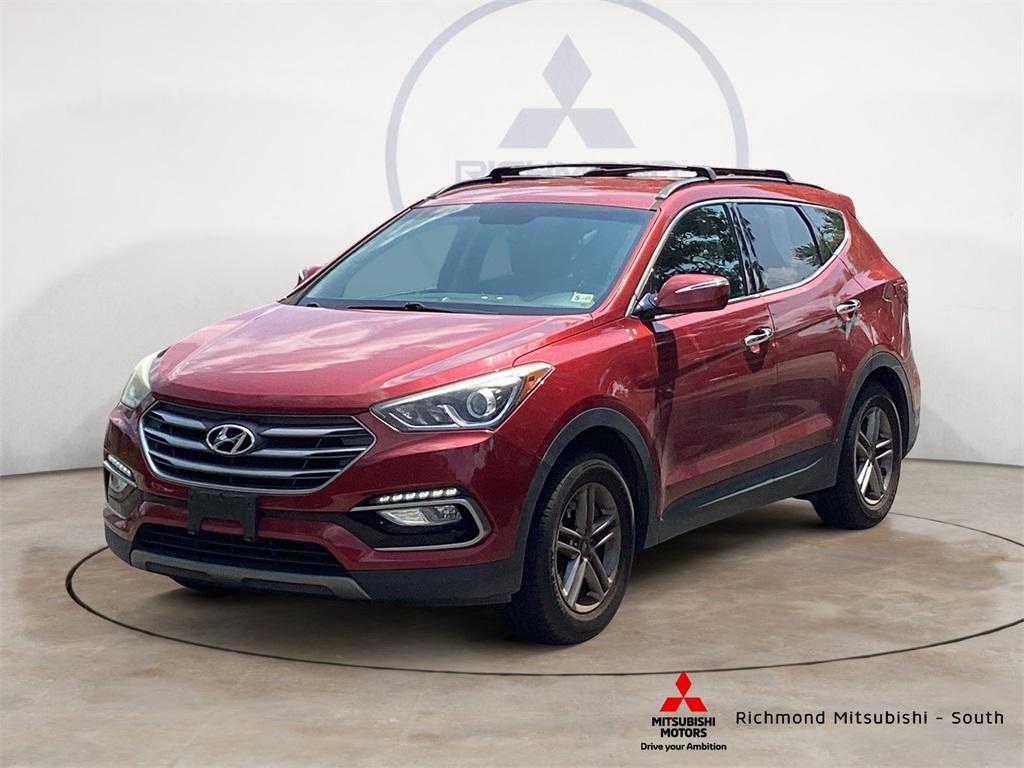 used 2018 Hyundai Santa Fe Sport car, priced at $12,988