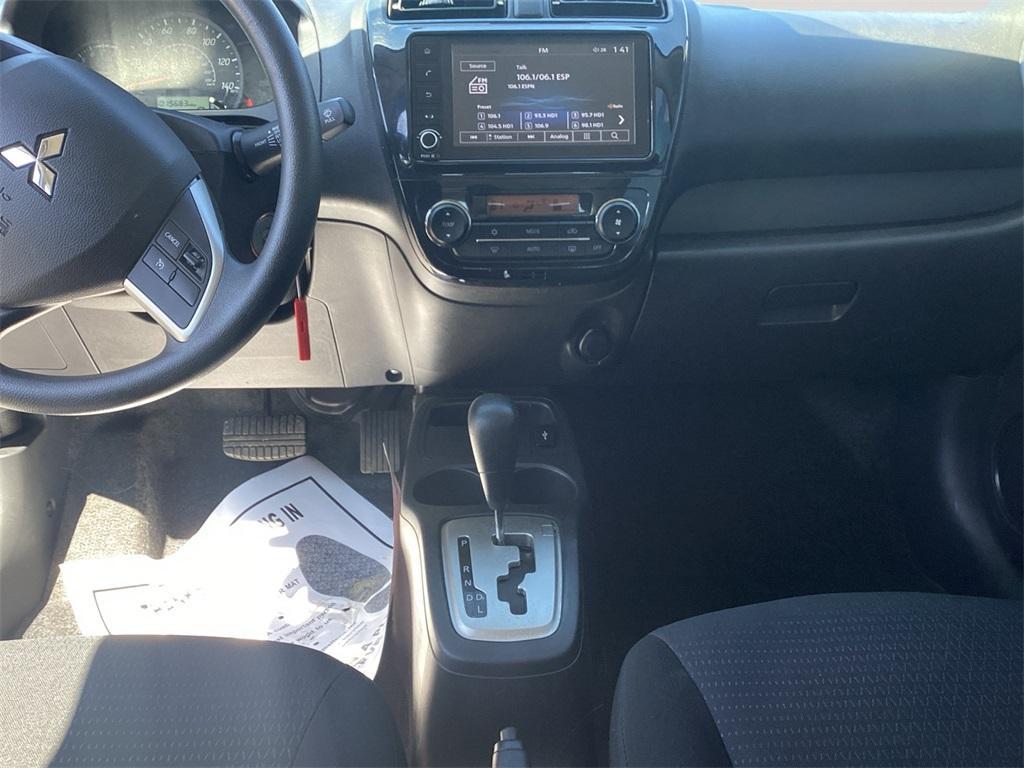 used 2024 Mitsubishi Mirage G4 car, priced at $14,370