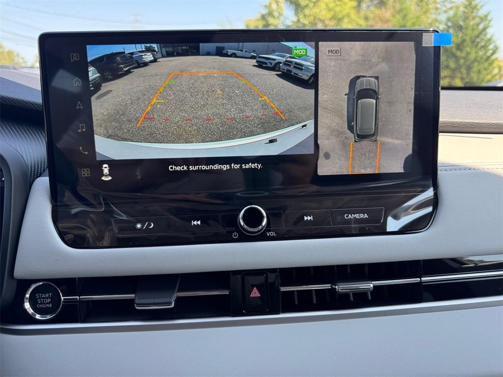 new 2025 Mitsubishi Outlander car, priced at $37,990