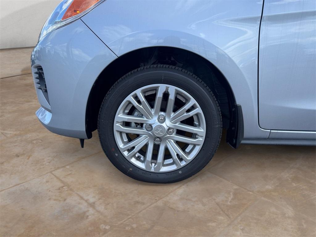 new 2024 Mitsubishi Mirage G4 car, priced at $17,999