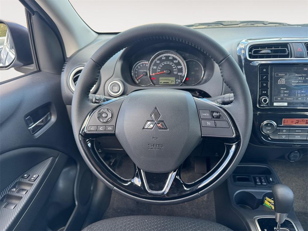 new 2024 Mitsubishi Mirage G4 car, priced at $17,999