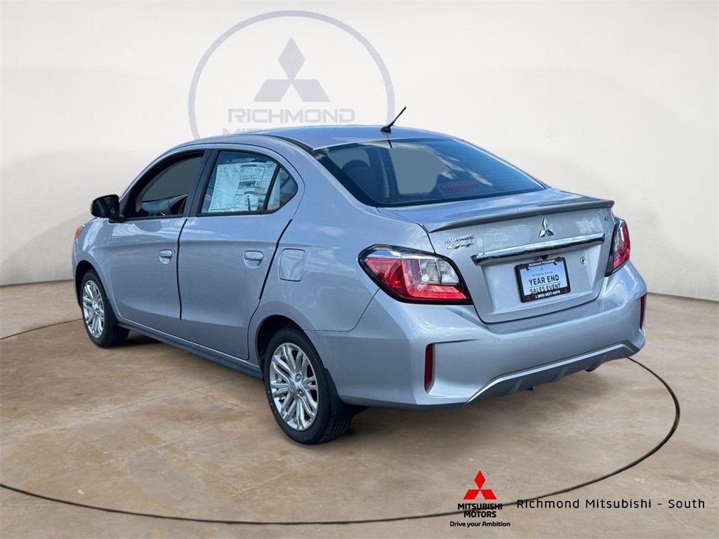 new 2024 Mitsubishi Mirage G4 car, priced at $17,999
