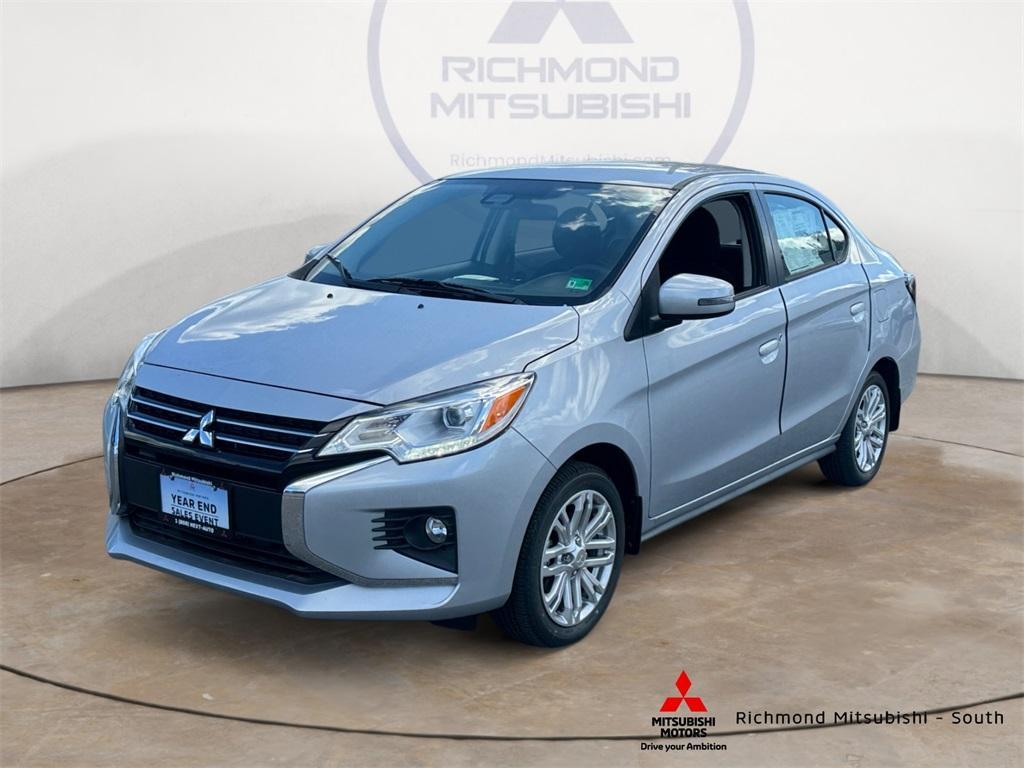 new 2024 Mitsubishi Mirage G4 car, priced at $17,999