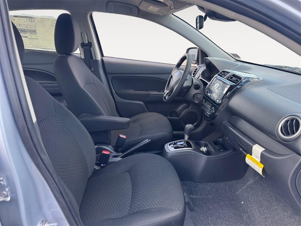 new 2024 Mitsubishi Mirage G4 car, priced at $17,999