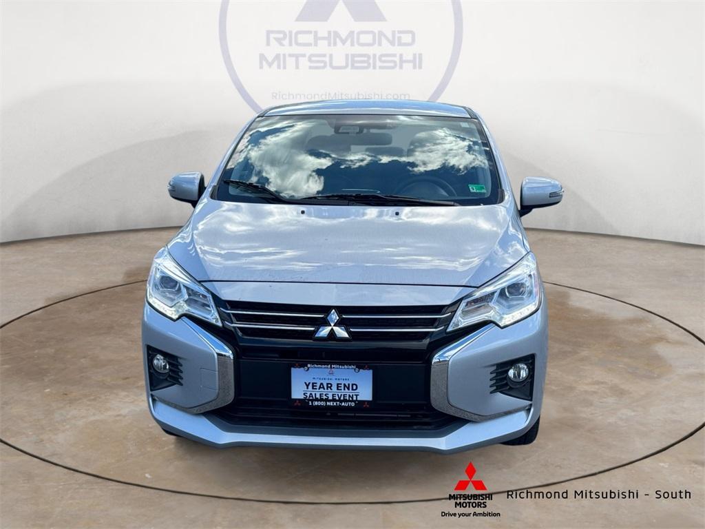 new 2024 Mitsubishi Mirage G4 car, priced at $17,999