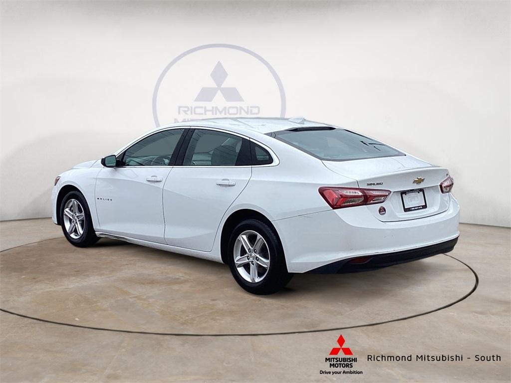 used 2022 Chevrolet Malibu car, priced at $15,517