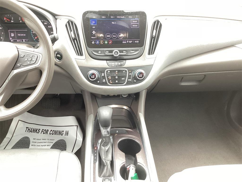 used 2022 Chevrolet Malibu car, priced at $15,517