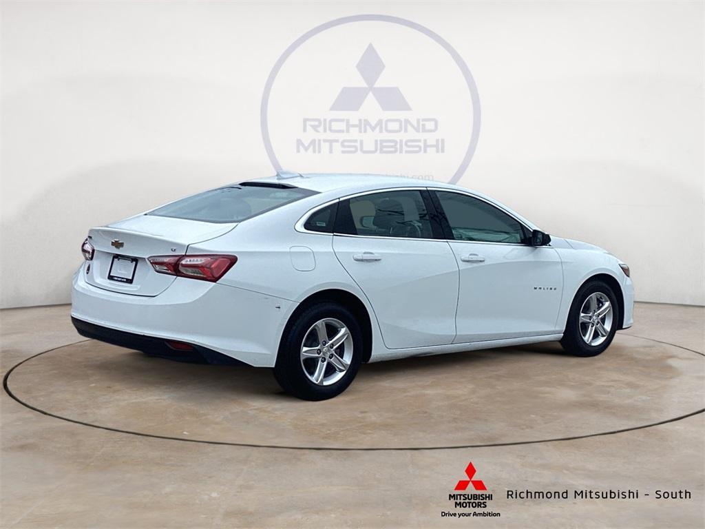 used 2022 Chevrolet Malibu car, priced at $15,517