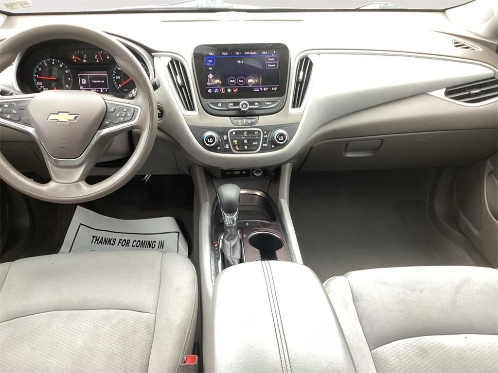 used 2022 Chevrolet Malibu car, priced at $15,517