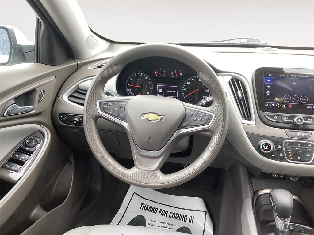 used 2022 Chevrolet Malibu car, priced at $15,517