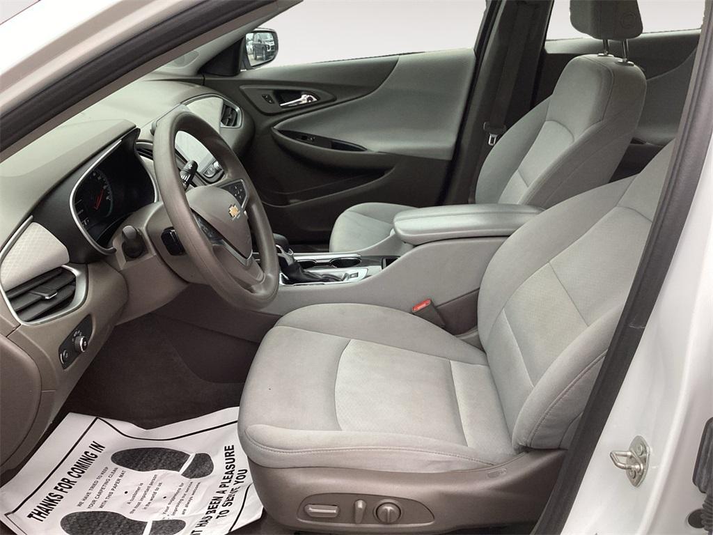used 2022 Chevrolet Malibu car, priced at $15,517