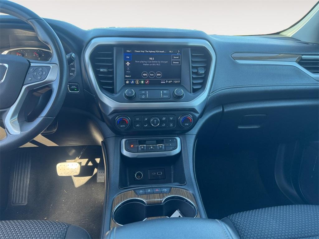 used 2022 GMC Acadia car, priced at $22,956