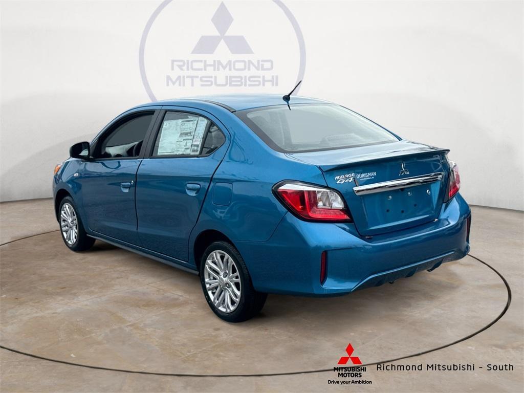 new 2024 Mitsubishi Mirage G4 car, priced at $17,999