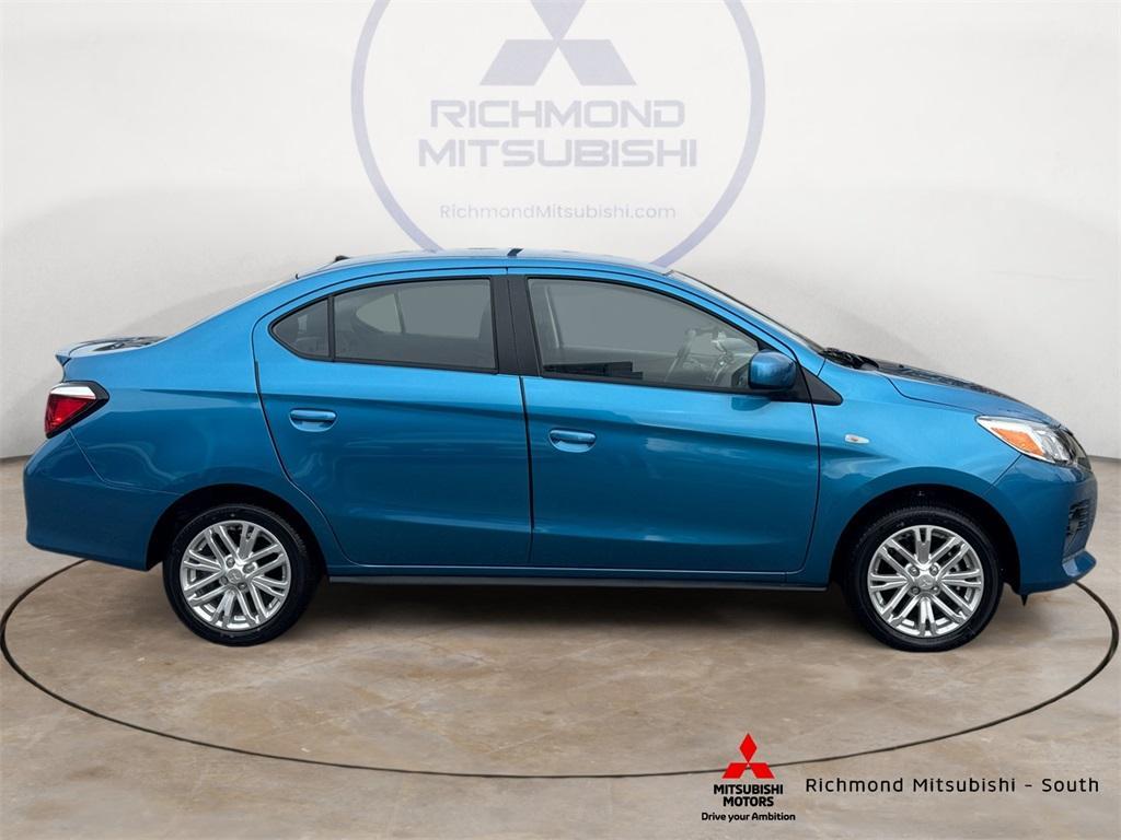 new 2024 Mitsubishi Mirage G4 car, priced at $17,999
