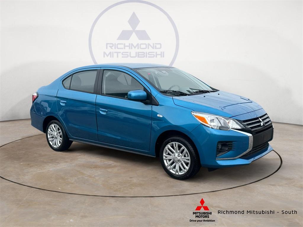 new 2024 Mitsubishi Mirage G4 car, priced at $17,999