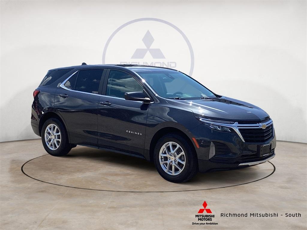 used 2022 Chevrolet Equinox car, priced at $21,503