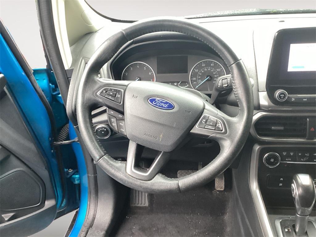 used 2019 Ford EcoSport car, priced at $13,241