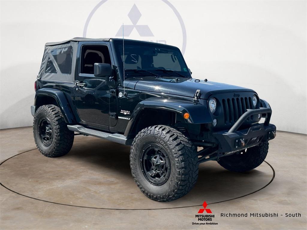 used 2017 Jeep Wrangler car, priced at $19,034