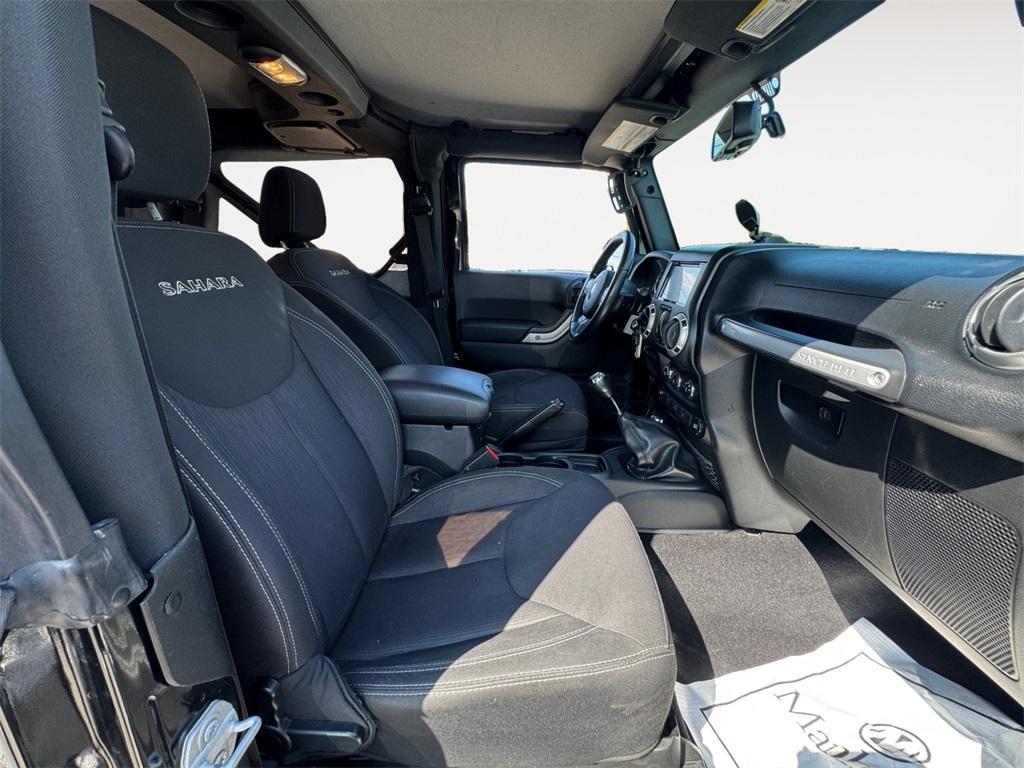 used 2017 Jeep Wrangler car, priced at $19,034