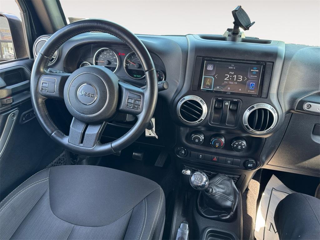 used 2017 Jeep Wrangler car, priced at $19,034
